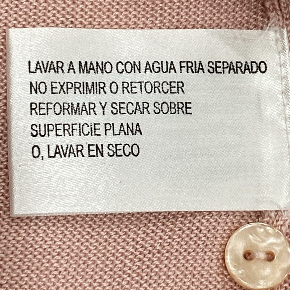 SILK LORE BY BETH TERRELL 100% pure silk light pink sleeveless knit top size L - Picture 8 of 12